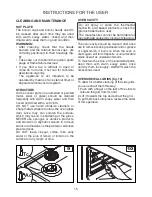 Предварительный просмотр 15 страницы Blanco BFD9058WX Instruction Manual