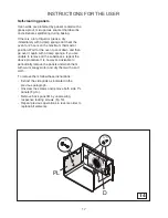 Предварительный просмотр 17 страницы Blanco BFD9058WX Instruction Manual