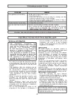 Предварительный просмотр 22 страницы Blanco BFD9058WX Instruction Manual