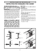 Предварительный просмотр 24 страницы Blanco BFD9058WX Instruction Manual