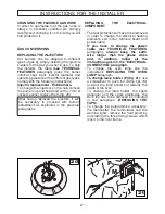 Preview for 27 page of Blanco BFD9058WX Instruction Manual