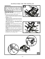 Preview for 28 page of Blanco BFD9058WX Instruction Manual