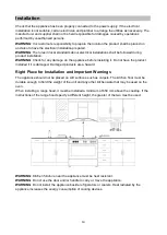 Preview for 13 page of Blanco BFD905WXCOM Instruction Manual