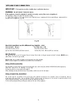 Предварительный просмотр 6 страницы Blanco BFD914WX Instruction Manual