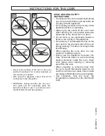 Preview for 11 page of Blanco BFD9156WX Instruction Manual