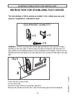 Preview for 23 page of Blanco BFD9156WX Instruction Manual