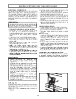 Preview for 26 page of Blanco BFD9156WX Instruction Manual