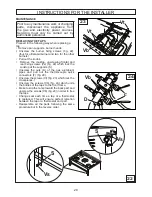 Preview for 28 page of Blanco BFD9156WX Instruction Manual