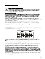 Preview for 6 page of Blanco BFE665W Instruction Manual