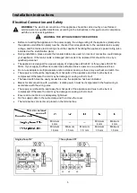 Preview for 8 page of Blanco BIC950T Instruction Manual