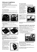 Preview for 6 page of Blanco BIDW 651 Instructions For Use And Care Manual