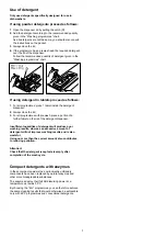 Preview for 7 page of Blanco BIDW 651 Instructions For Use And Care Manual