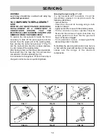 Preview for 14 page of Blanco BKGC460FFXC Use, Installation And Maintenance Instructions