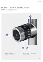 Preview for 35 page of Blanco BLANCO EVOL-S Pro Hot & Filter User Manual