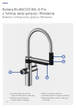 Preview for 130 page of Blanco BLANCO EVOL-S Pro Hot & Filter User Manual