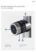 Preview for 203 page of Blanco BLANCO EVOL-S Pro Hot & Filter User Manual