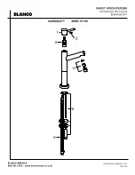 Предварительный просмотр 2 страницы Blanco BLANCOALTA 157-051 Specifications