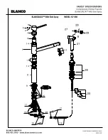 Предварительный просмотр 2 страницы Blanco BLANCOALTA 157-066 Specifications