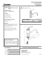 Предварительный просмотр 1 страницы Blanco BLANCOHARVEST 157-010 Specification Sheet