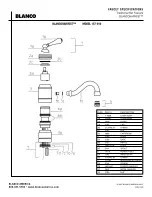 Предварительный просмотр 2 страницы Blanco BLANCOHARVEST 157-010 Specification Sheet