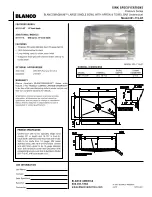 Blanco BLANCOMAGNUM 501-113-AT Specifications предпросмотр