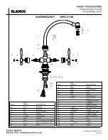 Preview for 2 page of Blanco BlancoMedallian 157-085 Specification Sheet