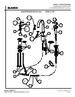 Предварительный просмотр 2 страницы Blanco BLANCOPRECISION 157-061 Specification Sheet