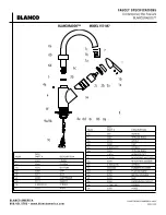 Предварительный просмотр 2 страницы Blanco BLANCORADOS 157-087 Specification Sheet