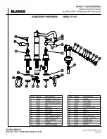 Предварительный просмотр 2 страницы Blanco BLANCOTERRA 157-136 Specification Sheet