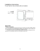 Preview for 12 page of Blanco BM32CX Instruction Manual