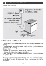 Предварительный просмотр 11 страницы Blanco BOSE 617X Manual To Installation