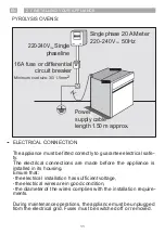 Предварительный просмотр 11 страницы Blanco BOSE 69PX Manual To Installation