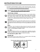 Предварительный просмотр 11 страницы Blanco BOSE45X Owner'S Manual