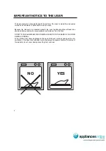 Preview for 8 page of Blanco BOSE63 Instructions For Use And Care And Installation