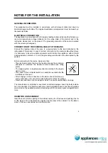 Preview for 9 page of Blanco BOSE63 Instructions For Use And Care And Installation