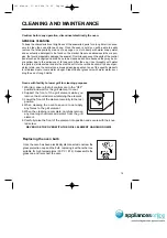 Preview for 15 page of Blanco BOSE63 Instructions For Use And Care And Installation