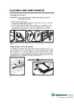 Preview for 16 page of Blanco BOSE63 Instructions For Use And Care And Installation