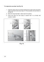 Предварительный просмотр 19 страницы Blanco BOSE65XM Instruction Manual