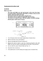 Предварительный просмотр 20 страницы Blanco BOSE65XM Instruction Manual