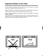 Preview for 7 page of Blanco BOSE902 Instructions For The Use And Care And Installation