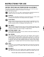 Preview for 10 page of Blanco BOSE902 Instructions For The Use And Care And Installation