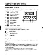 Preview for 11 page of Blanco BOSE902 Instructions For The Use And Care And Installation