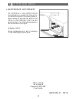 Preview for 30 page of Blanco BOSS382X Manual To Installation