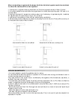 Preview for 7 page of Blanco BRC90BX Use And Care And Installation Instructions