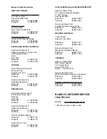 Preview for 9 page of Blanco BRC90BX Use And Care And Installation Instructions