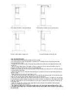 Preview for 6 page of Blanco BRCE60X Use And Care And Installation Instructions