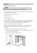 Preview for 11 page of Blanco BSID1465X Instruction Manual