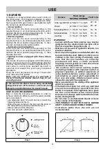 Preview for 3 page of Blanco CG302FFX Use, Installation And Maintenance Instructions