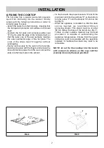 Preview for 7 page of Blanco CG302FFX Use, Installation And Maintenance Instructions