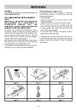 Preview for 14 page of Blanco CG302FFX Use, Installation And Maintenance Instructions